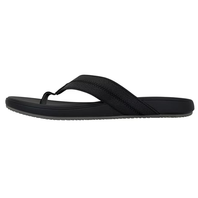 REEF Men's Cushion Phantom 2.0 Flip-Flop - Black
